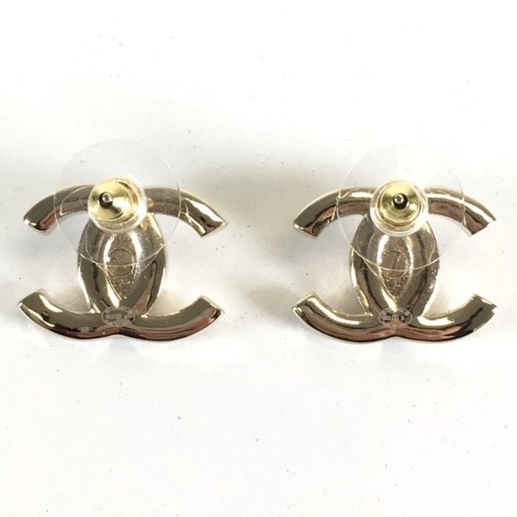 Chanel CC Earrings - Picture 3 of 4